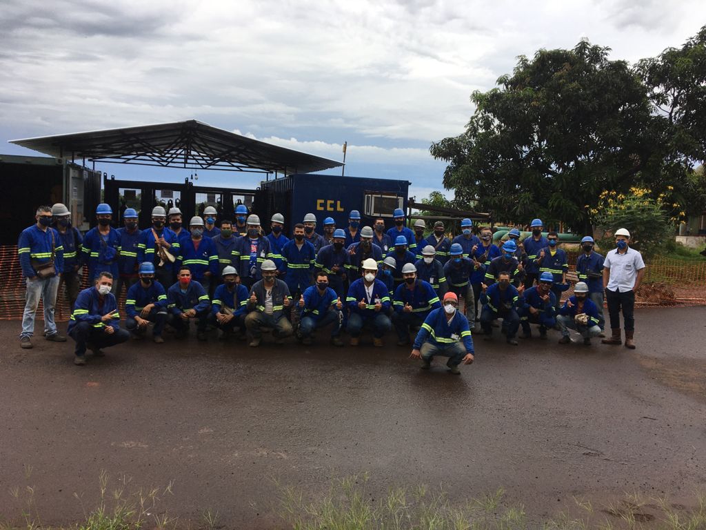 Equipe CCL Montagens